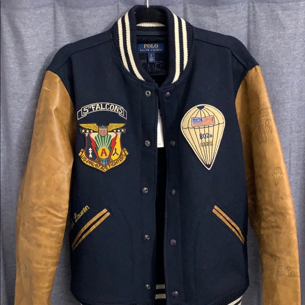 Ralph Lauren Paratroopers Collegiate Jacket
